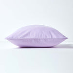 Cotton Plain Cushion Cover | 60cm x 60cm | Mauve