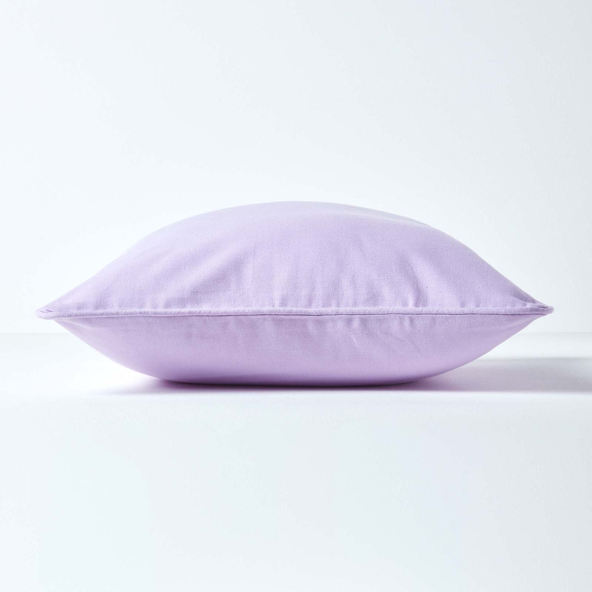 Cotton Plain Cushion Cover | 60cm x 60cm | Mauve