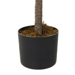 110cm H Artificial Camellia Tree Potted Plant Home Decoration | White