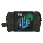 Men+care Restore Essentials Washbag Collection 3 Pieces Gift Set For Him