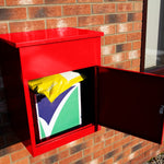 Parcel Post Box | Red