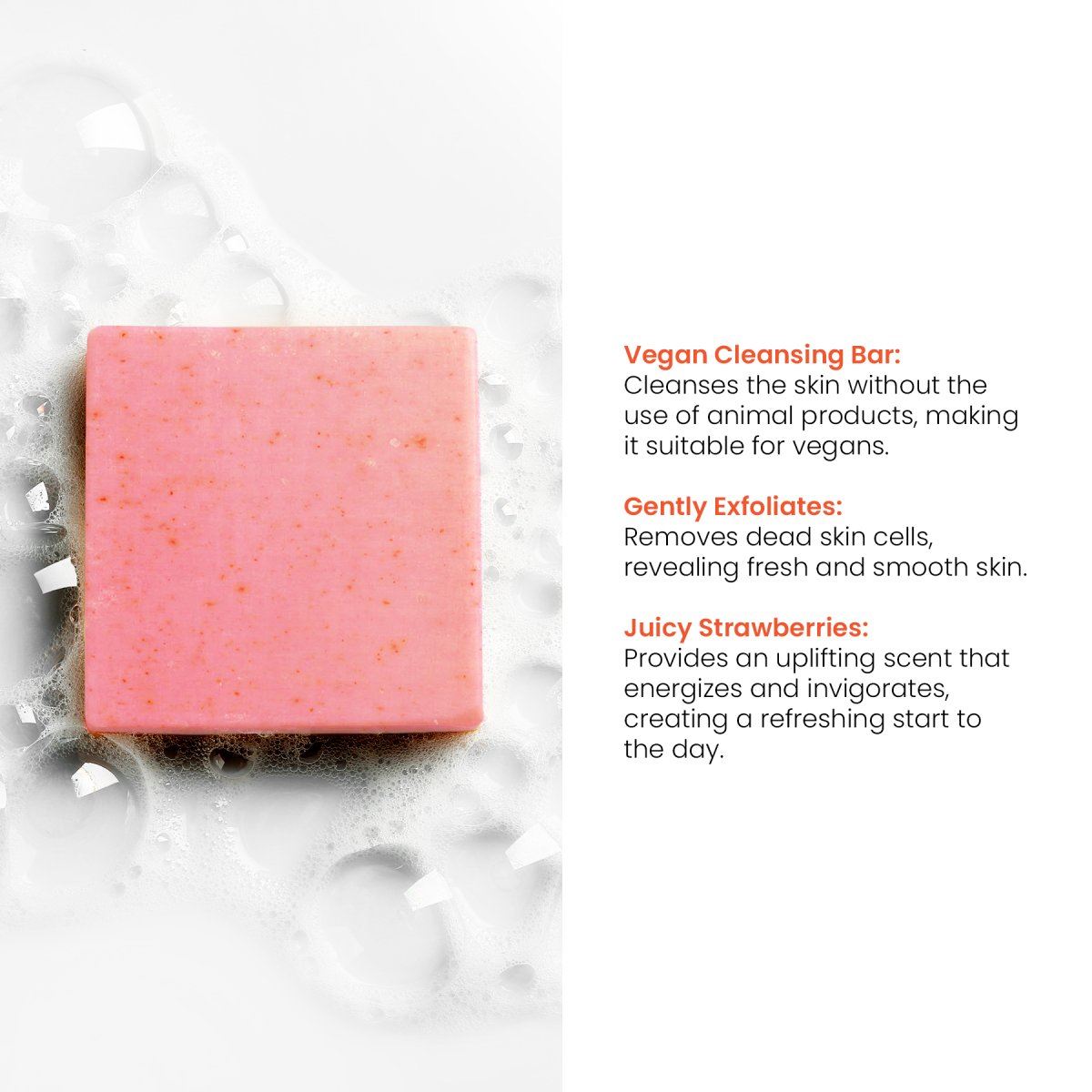 Anti-ageing Facial Cleansing Bar 100g For Fine Lines And Smoothing
