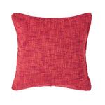 Nirvana Cotton Cushion Cover | 60cm x 60cm | Orange