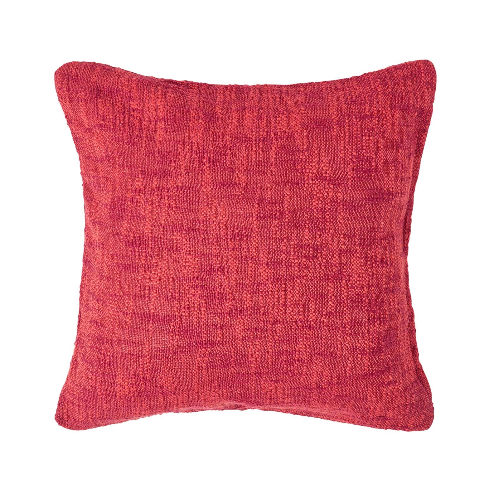 Nirvana Cotton Cushion Cover | 60cm x 60cm | Orange
