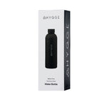 Double Wall Insulated Stainless Steel Water Bottle 500ml – Black | 500ml | Black
