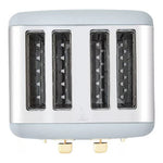 Accents Accents 4 Slice Toaster | Grey