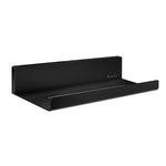 Bathroom Shower Shelf Storage Organiser - Lines Design | Black