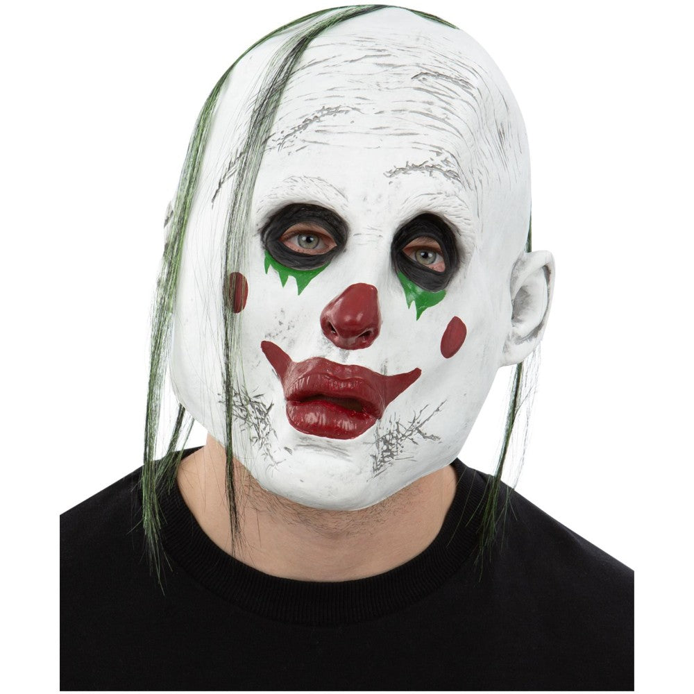 Sad Clown Latex Mask