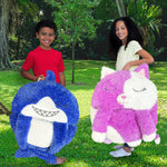 Cat | Medium | White & Purple