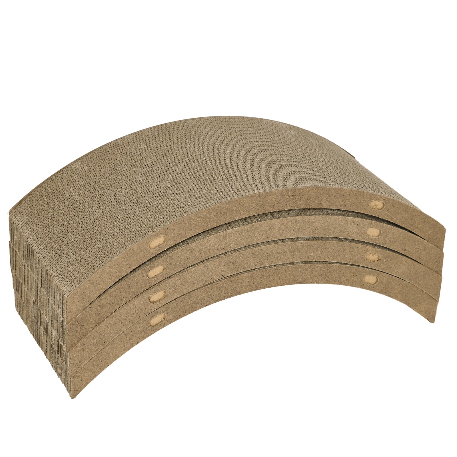 4pcs Cat Scratch Pad Reversible, Replacement For Cat Treadmill, 55 X 26cm