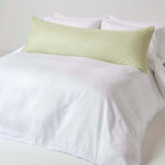 Egyptian Cotton Satin Stripe Housewife Pillowcase 330 Tc | Body | Sage Green
