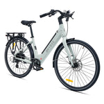 Nivo Commuter 2025 – Urban E-bike With 48v 14ah Samsung Battery – Moss Grey