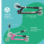 2 Wheel Scooter | Yellow