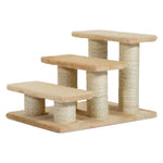 Cat Steps 3 Stairs Deluxe Pet Portable Easy Climb Assistance Lightweight
