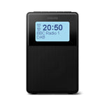 Tar5100 Dab+ Fm Clock Radio Bluetooth Speaker | Black
