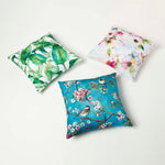 Outdoor Cushion 45 X 45 Cm, Set Of 2 | 45cm x 45cm | Blue