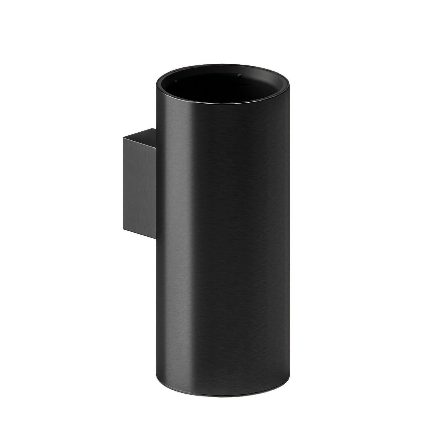 Toilet Brush & Holder 6,2cm Black Anti-corrosion Architect S+ Collection
