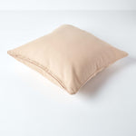 Cotton Plain Cushion Cover | 45cm x 45cm | Beige