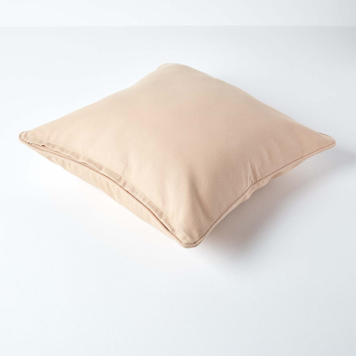 Cotton Plain Cushion Cover | 45cm x 45cm | Beige