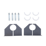 Living and Home Steel Smoke Grey Vertical Tall Radiator With Double Panel