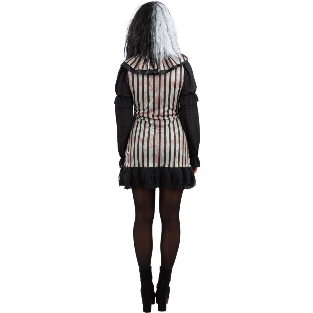 Dark Vintage Clown Costume | Small