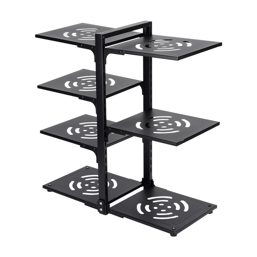 5/7-tier Adjustable Kitchen Pot Rack Organizer | Large