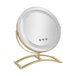 Bathroom Round Mirror With Lights