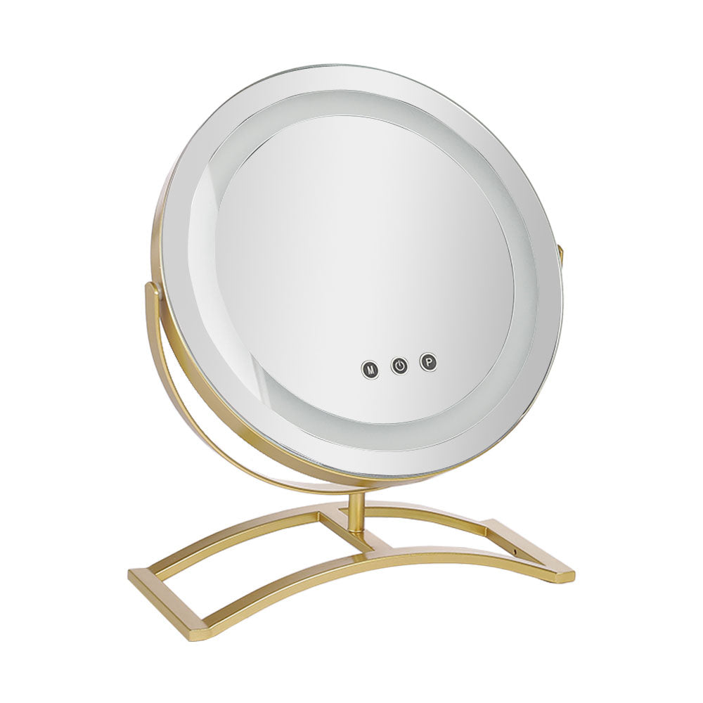 Bathroom Round Mirror With Lights
