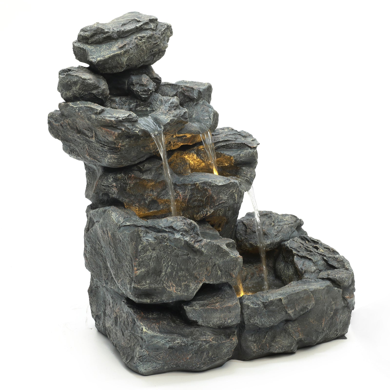 Electric Water Feature - Rustic Rapids