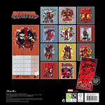 Deadpool 2026 Square Calendar Official Product