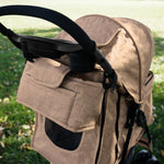 Pet Stroller Caddy Bag | Beige
