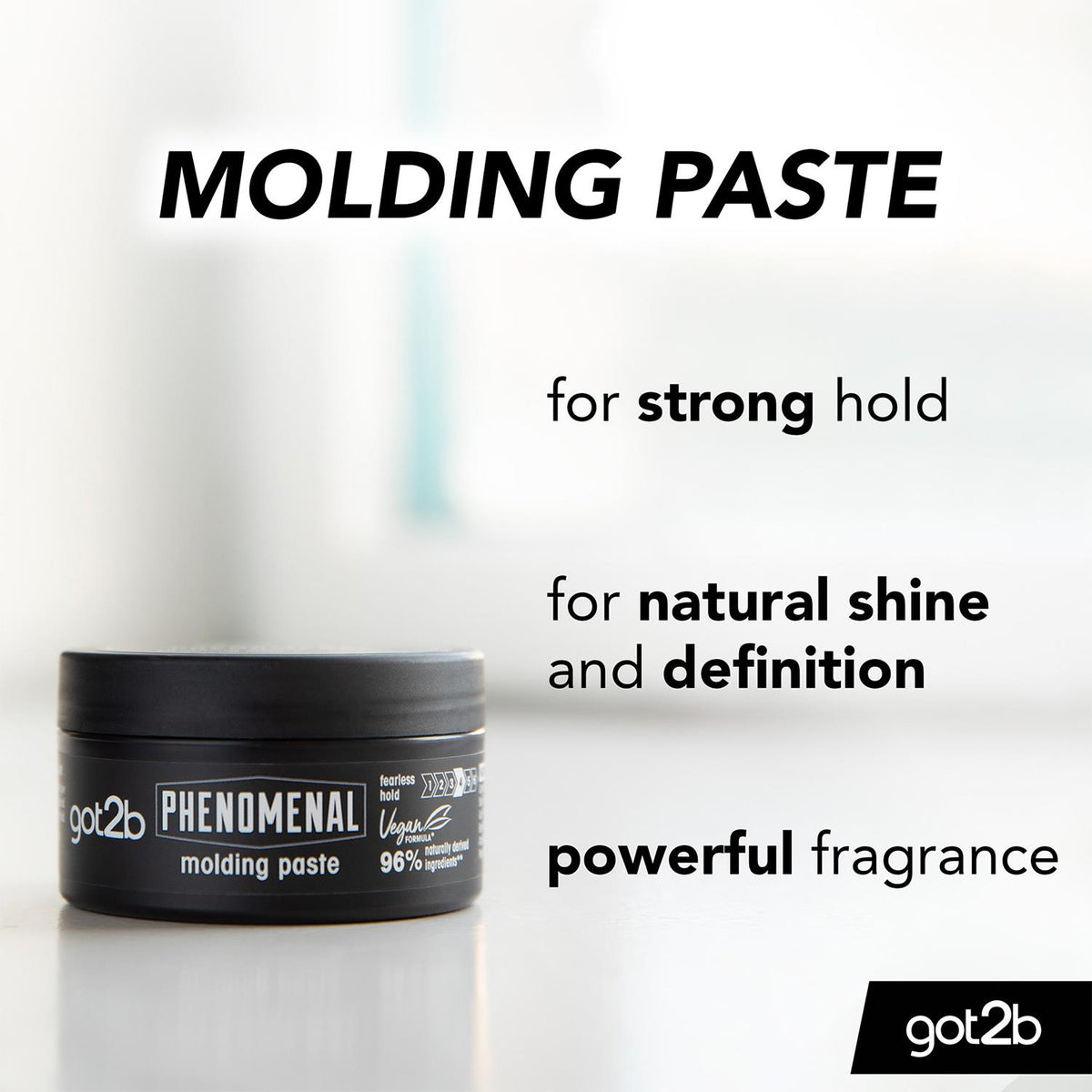 Phenomenal Moulding Paste Grooming With Style, 6 Pack Of 100ml
