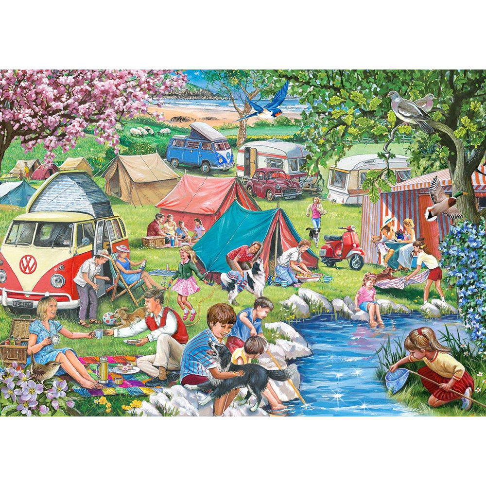 Pitch Perfect - 1000 Piece Jigsaw Puzzle For Adults