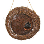 Simon King Wreath Nester For Small Birds 40cm | Brown