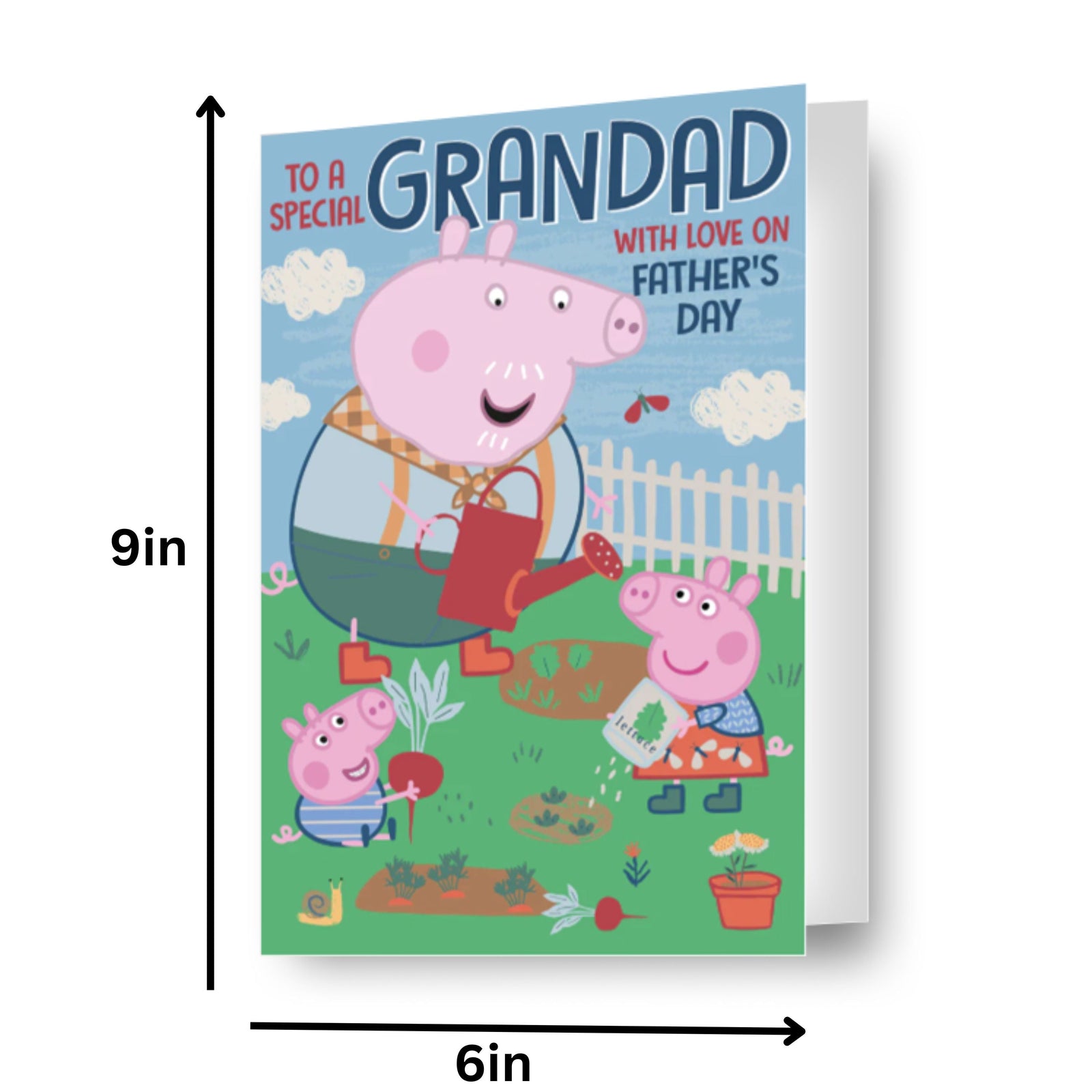 Grandad Father's Day Card Official Product