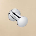 Towel Hook, Robe Hook, Coat Hook Up To 5kg Chrome Architect S+ Collection