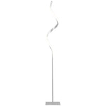 Spiral Floor Lamp For Living Room 3 Adjustable Brightness