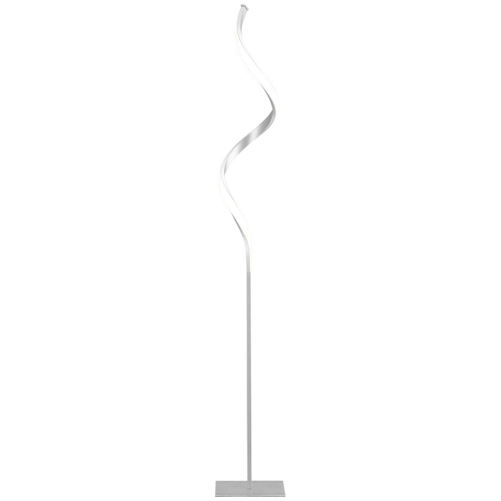 Spiral Floor Lamp For Living Room 3 Adjustable Brightness