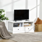 Tv Stand For 45-inch Tvs With Drawers White