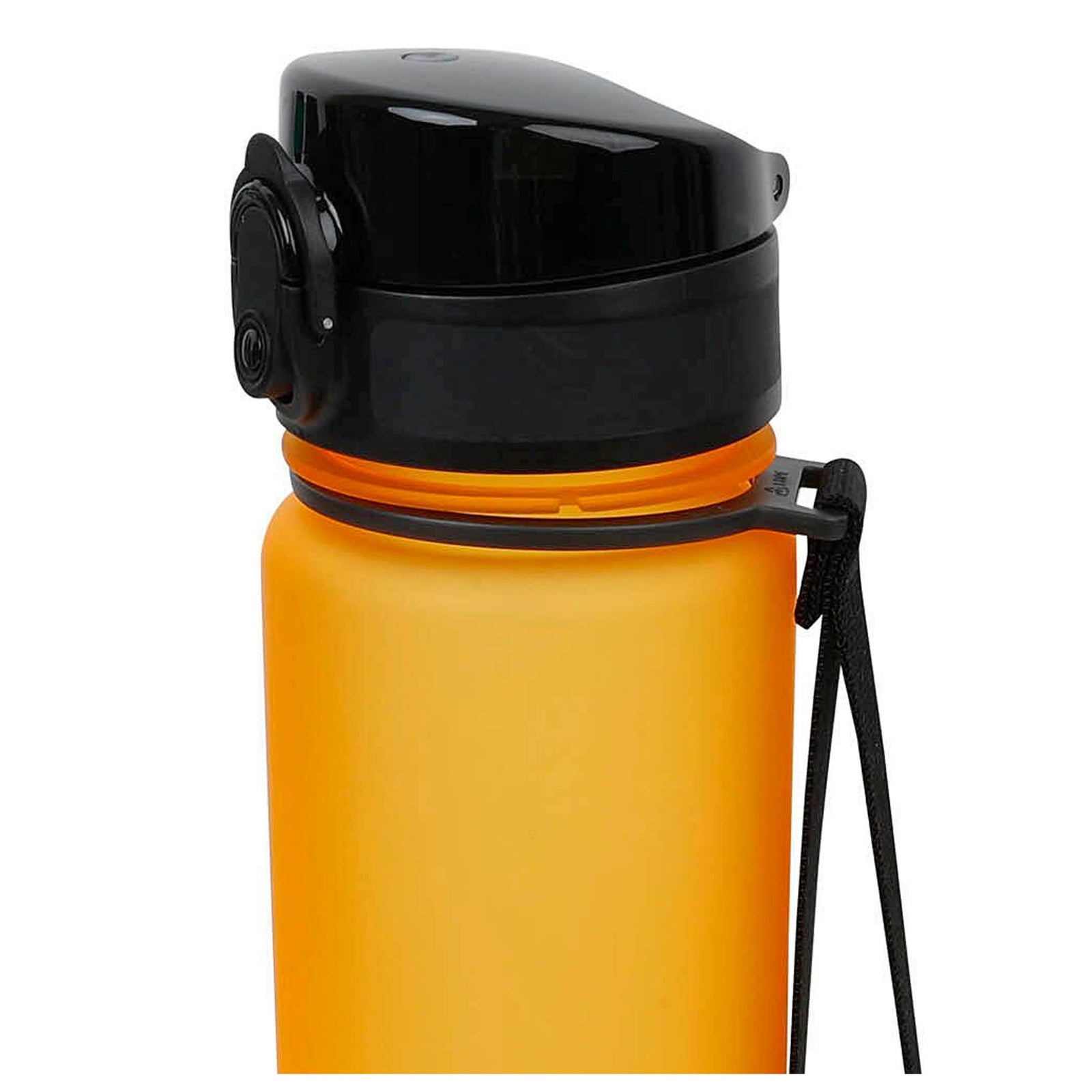 Great Outdoors 0.6l Tritan Drinks Flip Flask | One Size | Orange