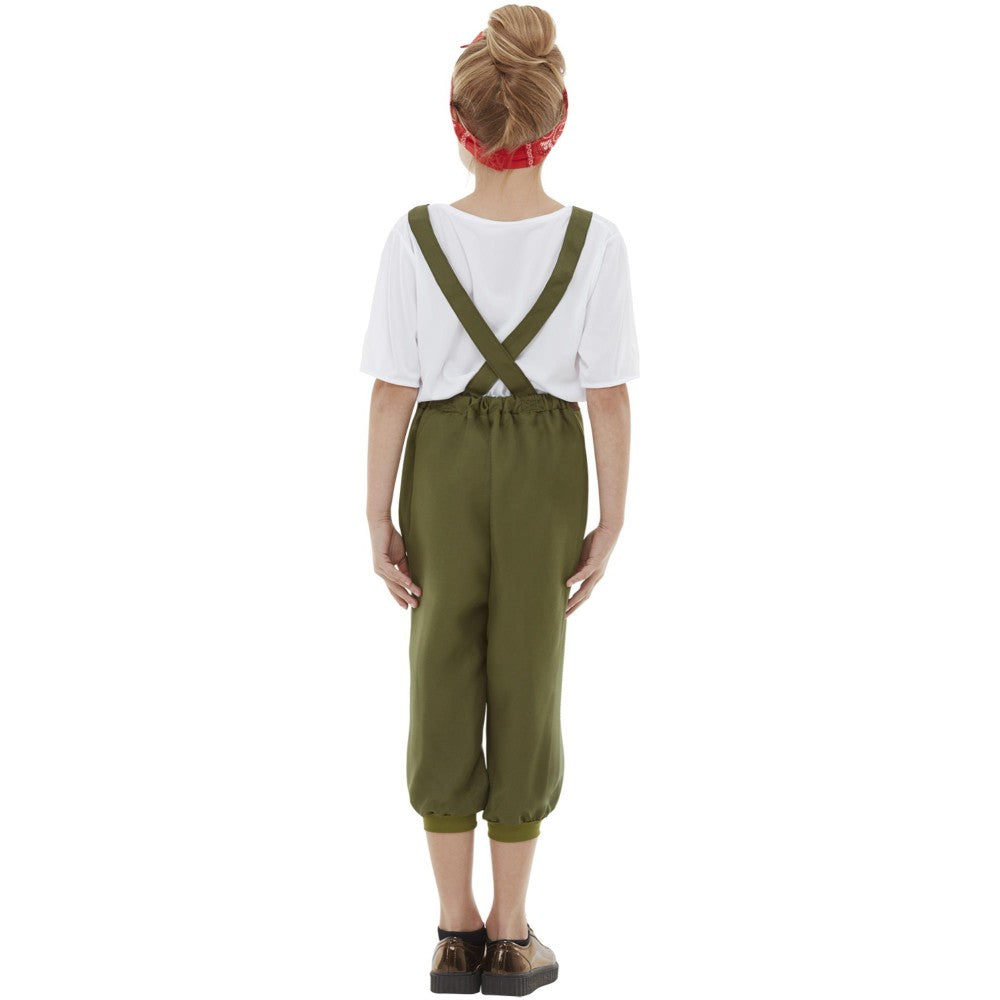 Ww2 Little Land Girl Costume | Age 7-9