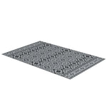 Reversible Rug W/ Carry Bag 182x274cm Black