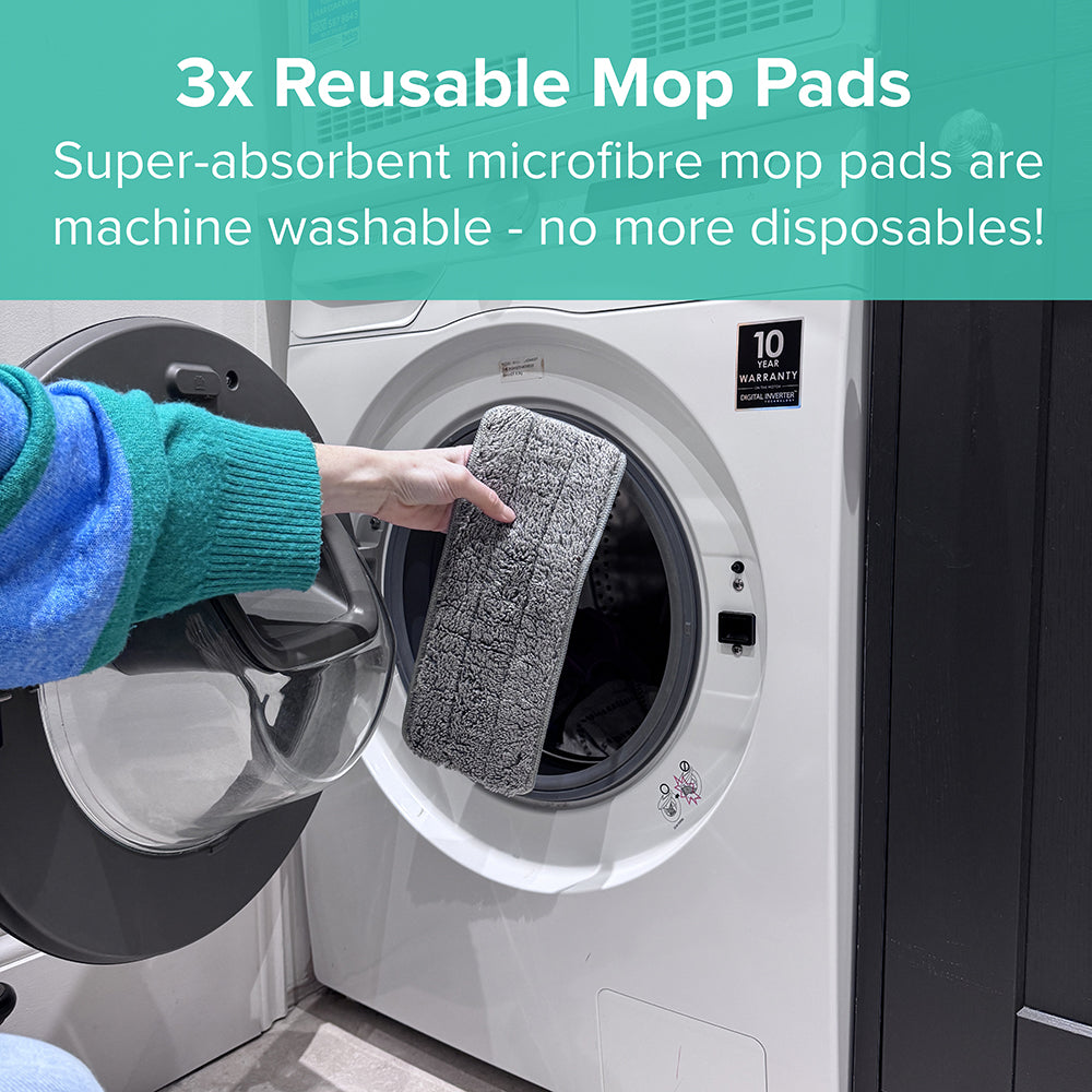 Click Switch Mop – 6-in-1 Cleaning System