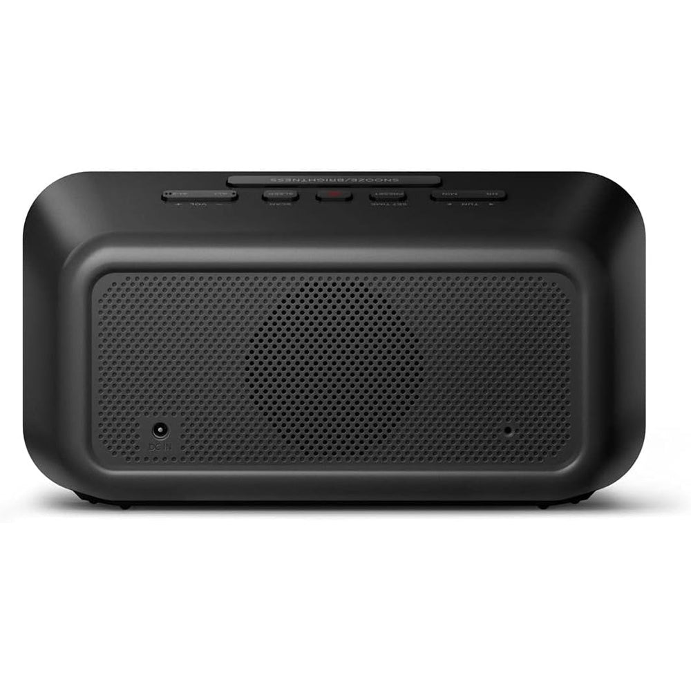 Tar3306 Wake-up Alarm Clock Digital Portable Radio | Black