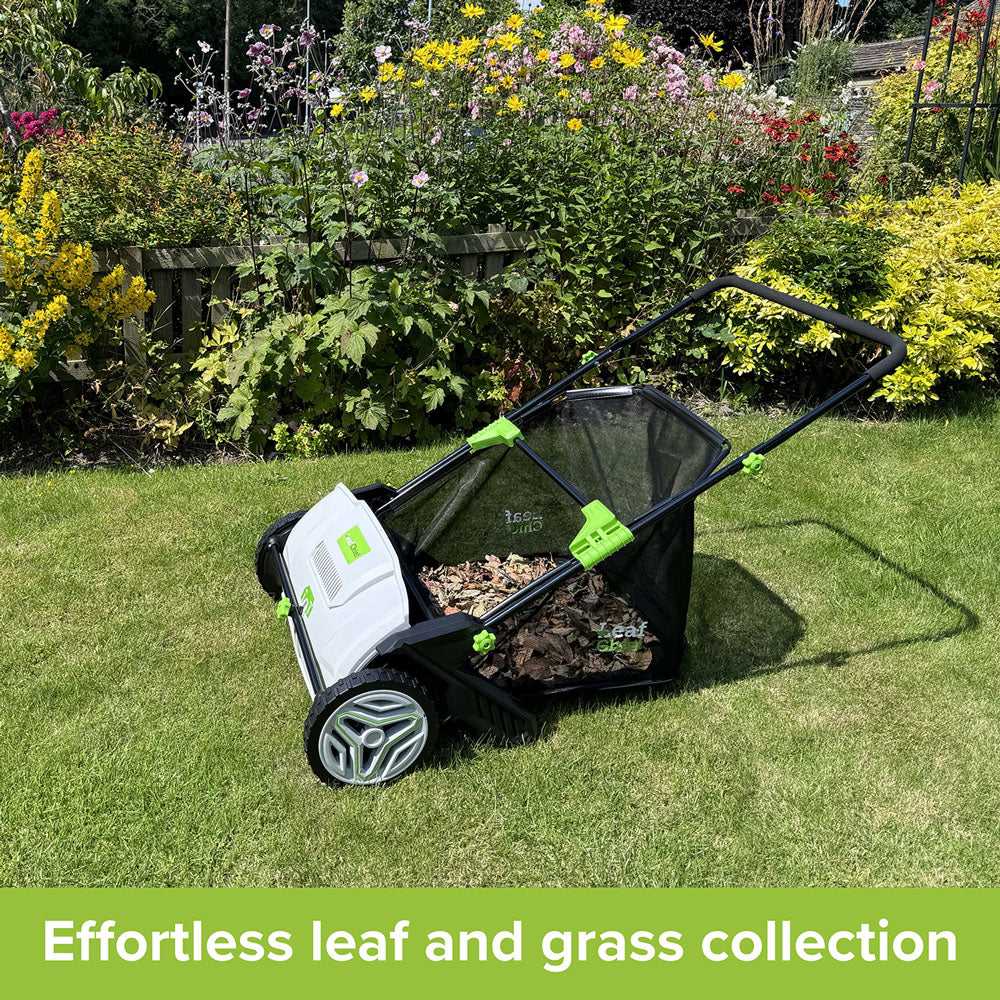 Leaf Chief - Push Leaf And Grass Collector