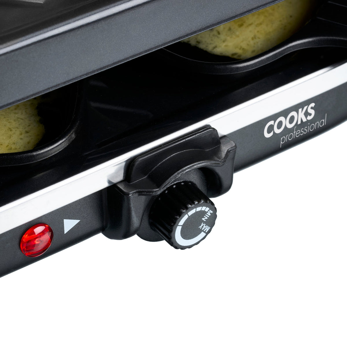 Electric Raclette Grill With Metal Plate