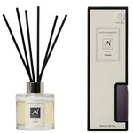 Minimalist Luxe Reed Diffuser With Metal Collar Sensationnelle Scent