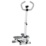 Adjustable Twist Stepper Step Machine | White