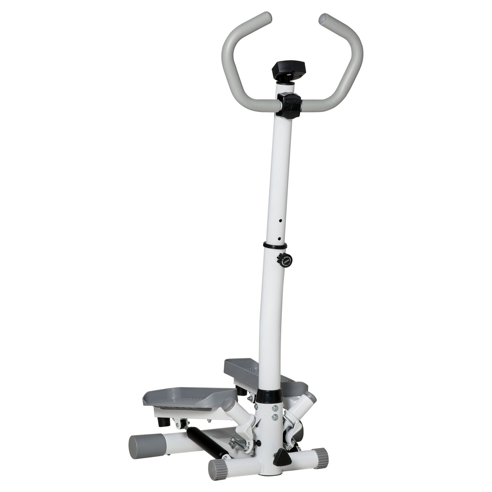 Adjustable Twist Stepper Step Machine | White