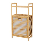 Breeins Freestanding Bamboo Laundry Hamper